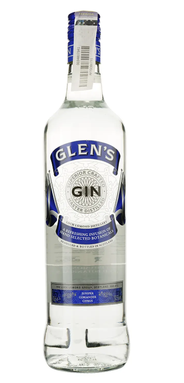 Джин Glen's 37.5% 0.7 л 
